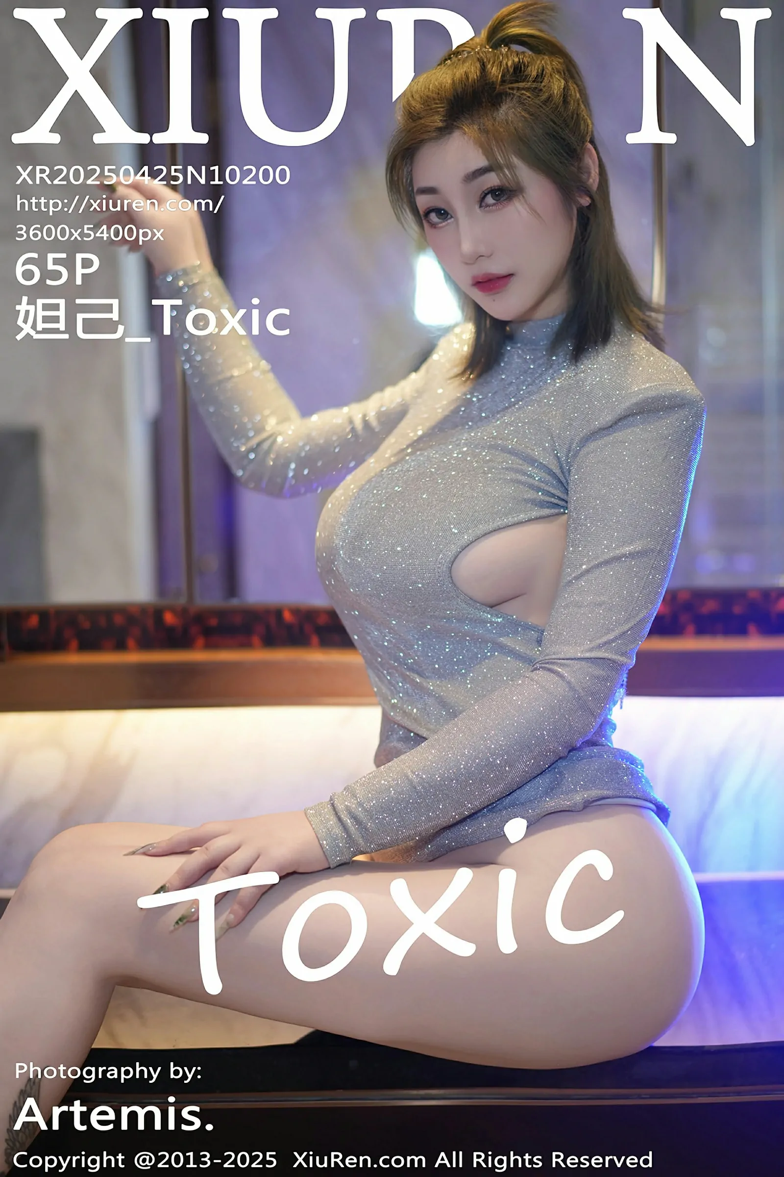 XiuRen 秀人 No.10200 妲己_Toxic [65P]