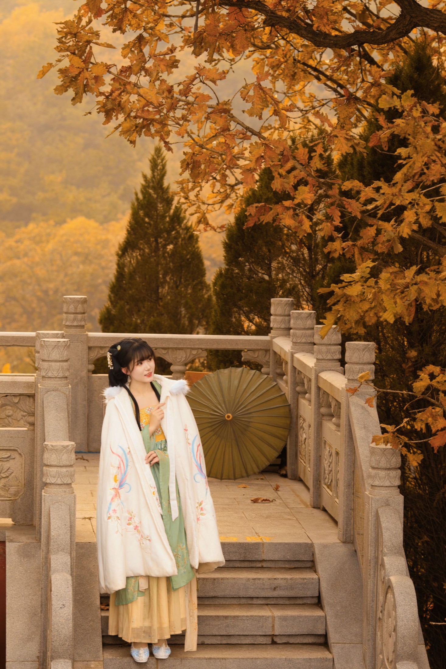 曲奇 – 《秋意汉服，古韵风华》[18P]