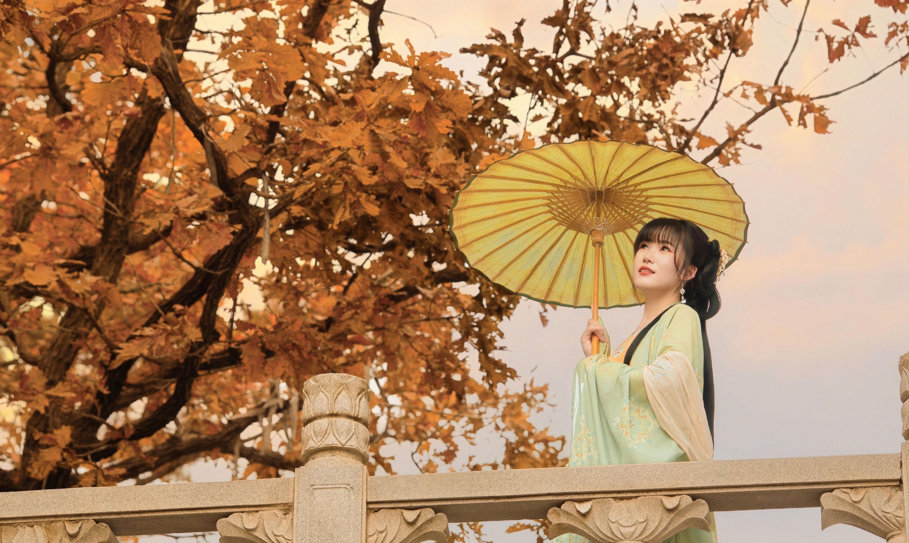 曲奇 – 《秋意汉服，古韵风华》[18P]